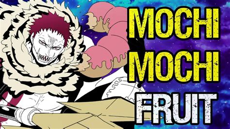 One Piece Katakuri Devil Fruit Tesoro ate the gol gol no mi which allows him to manipulate gold ...