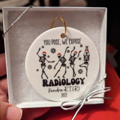 Christmas Xray Tech Gifts, Rad Tech Ornament, Radiology Gift, Radiology Gifts, Rad Tech Gifts ...