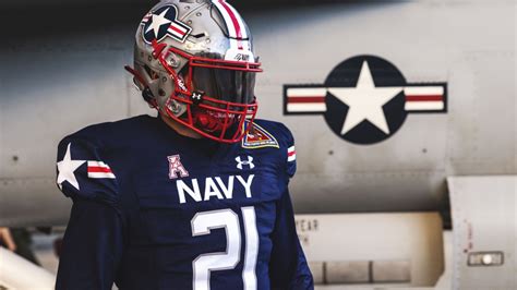 Army-Navy Football: Midshipmen aviation-themed uniforms are incredible