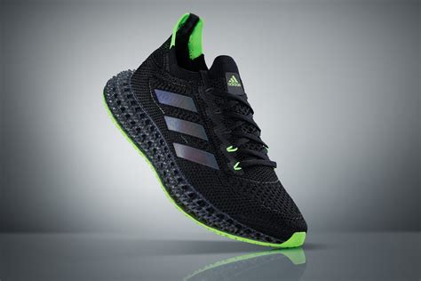 Adidas 4DFWD & Adidas 4DFWD Pulse Data-Driven 3D Printed Running Shoes ...