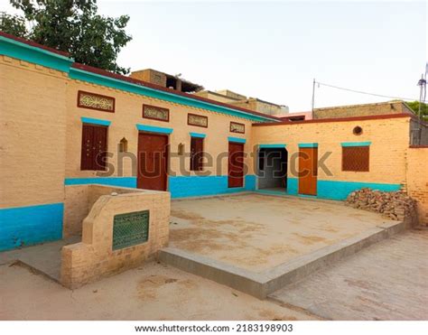 Vintage Village House Pakistan Stock Photo 2183198903 | Shutterstock