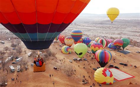 New Mexico's Sky Will Be Filled With Colorful Hot Air Balloons This ...