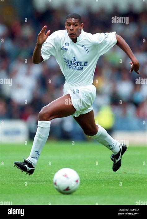 CARLTON PALMER LEEDS UNITED FC 29 August 1995 Stock Photo - Alamy