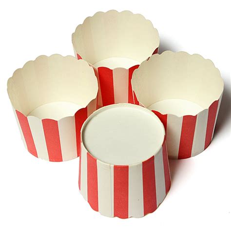 50x Paper Cake Cup Liners Baking Cupcake Cases Muffin Dessert Wrapper Party HY | eBay