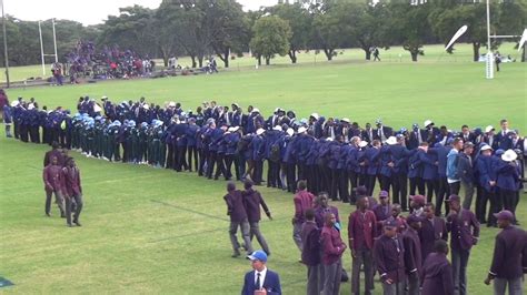 2017 - Peterhouse Boys vs Churchill Rugby Support - YouTube