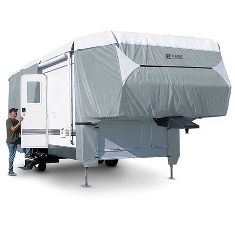 Poly Pro® III Deluxe 5th Wheel RV Cover - 48721, RV Covers at Sportsman ...