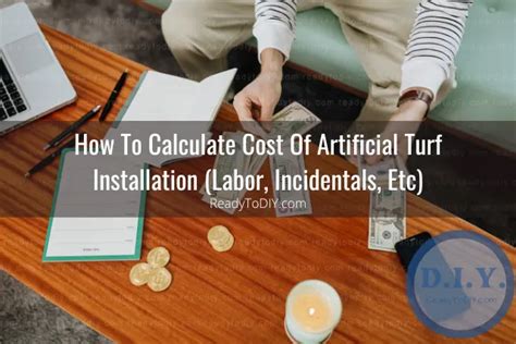 Artificial Turf Cost Estimator / Calculator - Ready To DIY