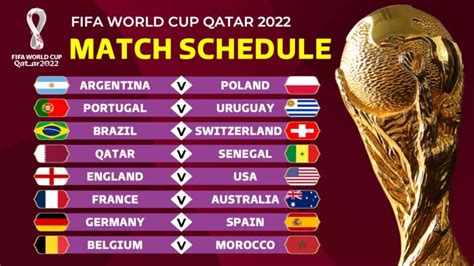 FIFA World Cup 2022 Schedule and Fixtures date, time, & Venue