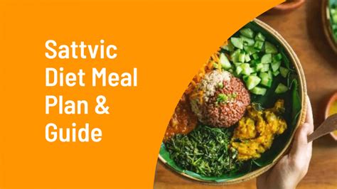 5 Day Sattvic Diet Meal Plan (PDF & Menu) - Medmunch