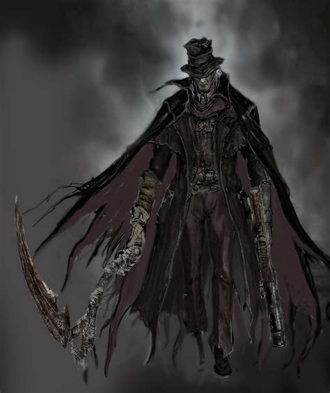 Image - Gehrman, the First Hunter concept art 1.jpg | Bloodborne Wiki ...