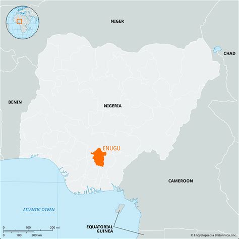 Enugu | Nigeria, Map, & Population | Britannica