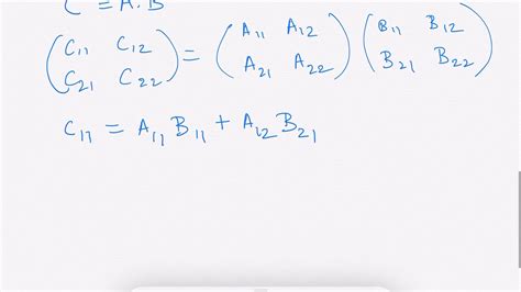 Matrix multiplication divide and conquer algorithm - slotinriko