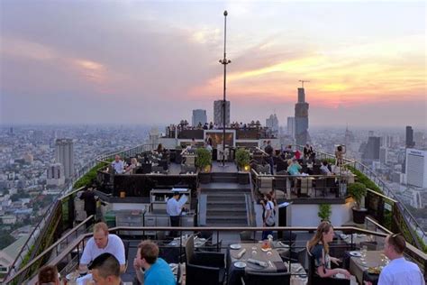 Vertigo Grill and Moon Bar, Banyan Tree Bangkok - The Yum List