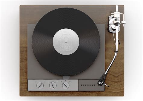 Garrard 401 Vintage Turntable 3D Model $55 - .unknown .fbx .obj .c4d ...