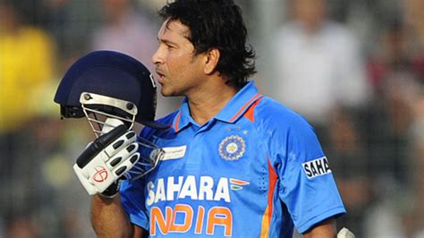 India legend Sachin Tendulkar retires from one-day international ...