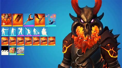 Molten Ragnarok Fortnite Wallpapers on Ewallpapers