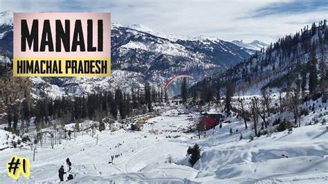 Manali Snowfall | Snowfall in Manali - YouTube