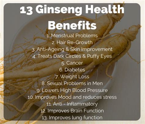 13 Health Benefits of Ginseng & How It Helps In Weight Loss? | Nutri Inspector