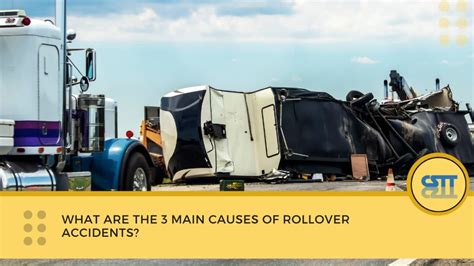 Heavy Vehicle Rollover Prevention: How Drivers and Operators Can Avoid HV Rollovers - CS ...