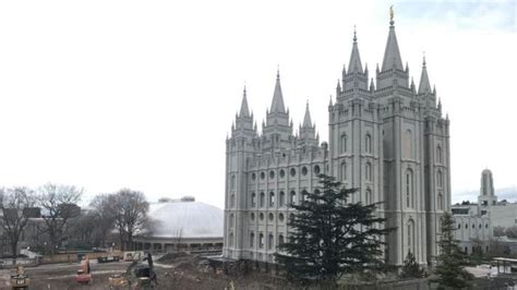 Stone removal set to begin at Salt Lake Temple after earthquake