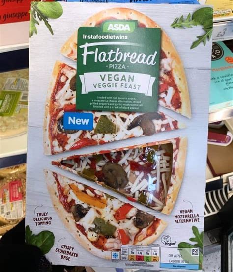 Cheesy Vegan Veggie Feast Pizzas Now at Asda | LIVEKINDLY