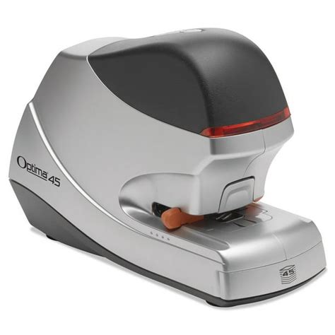 Swingline S7048209B Optima 45 Electric Stapler, 45-Sheet Capacity, Silver - Walmart.com