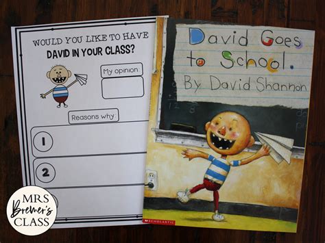 David Goes to School! | Mrs. Bremer's Class