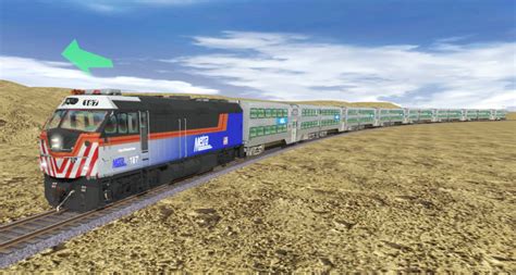 Metra F40PHM-2 new Paint Scheme locomotive. by CPTrainzkid on DeviantArt