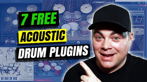 7 Free Acoustic Drum Plugins – Audio Tech TV