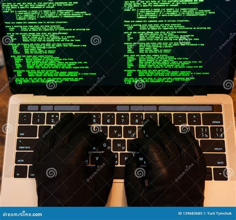 Hacking / Cyber Attack In Progress Stock Photography | CartoonDealer ...