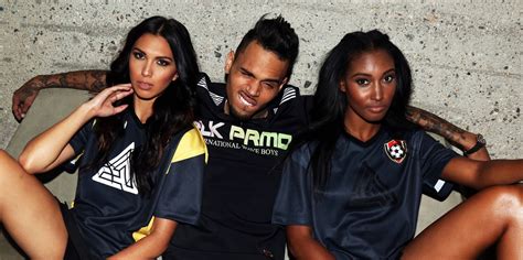 Chris Brown; Black Pyramid Clothing Line - HIFASH MAGAZINE