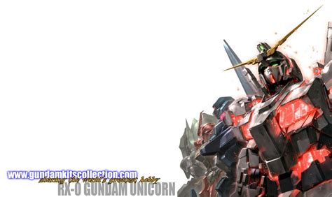 Gundam Unicorn and Banshee Wallpaper - Gundam Kits Collection News and Reviews