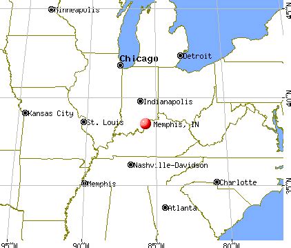 Memphis, Indiana (IN 47143) profile: population, maps, real estate, averages, homes, statistics ...