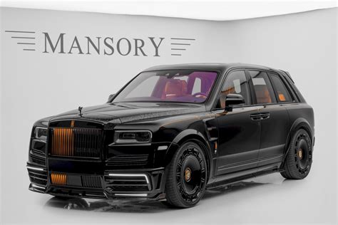 Rolls Royce Cullinan MANSORY Pulse Edition | Mansory