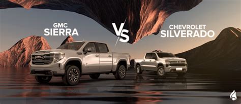 Car Comparison of Chevrolet Silverado vs GMC Sierra | dubizzle