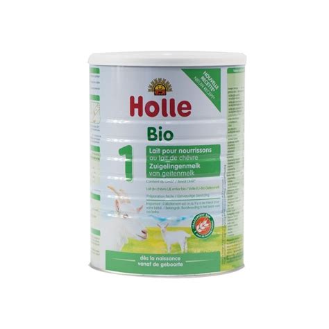 Holle Stage 1 Goat (800g) - 6 Pack