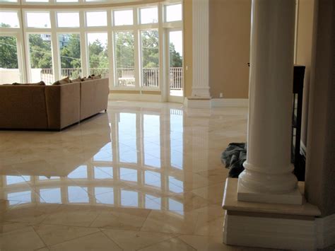 Marble Floor Polising - Surrey Marble & Granite - 01428 651 940