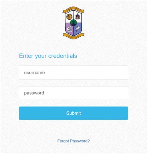 CBU Student Portal - Login | Copperbelt University