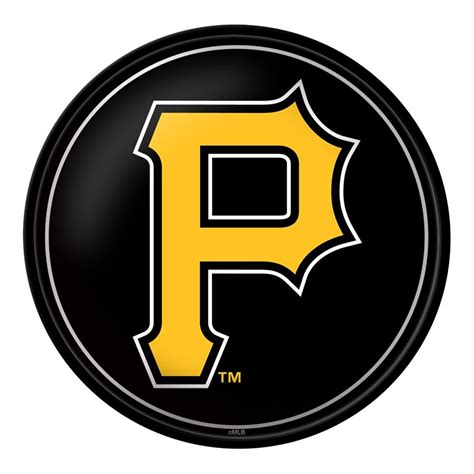 Pittsburgh Pirates: Logo - Modern Disc Wall Sign - The Fan-Brand