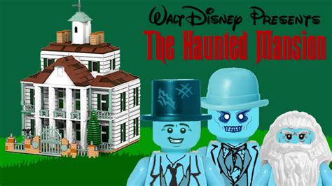 Make This LEGO set of Walt Disney's The Haunted Mansion a real thing ...