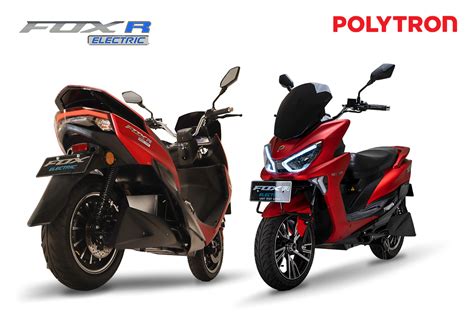 POLYTRON Fox-R Seri Terbaru Siap Berlari di Pasar Motor Listrik