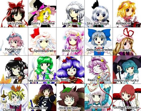 Pin by KKaii on Touhou | Cute anime pics, Anime, Video game art