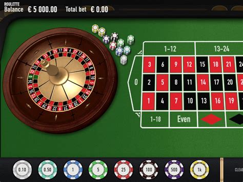 European Roulette — Play Online Roulette for Free