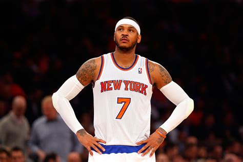 Carmelo Anthony: Knicks 'Got to Do Something' This Summer | SLAMonline