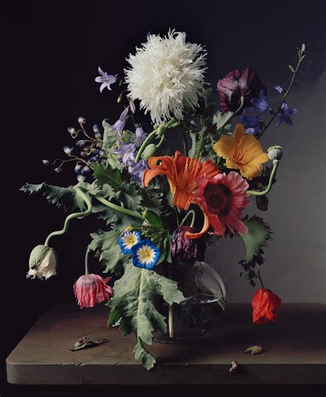 Floral Still-Lifes That Recall Old Masters Paintings - The New York Times