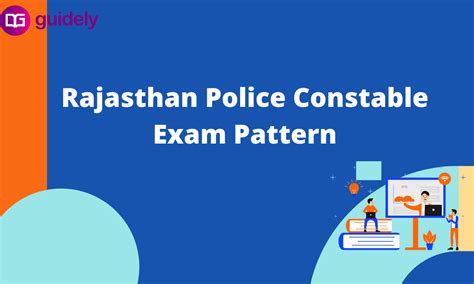 Rajasthan Police Constable Exam Pattern 2021: Complete Updated Details