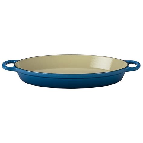 Le Creuset Enamel Cast Iron Signature Oval Baker, 2.25 quart, Cerise ...