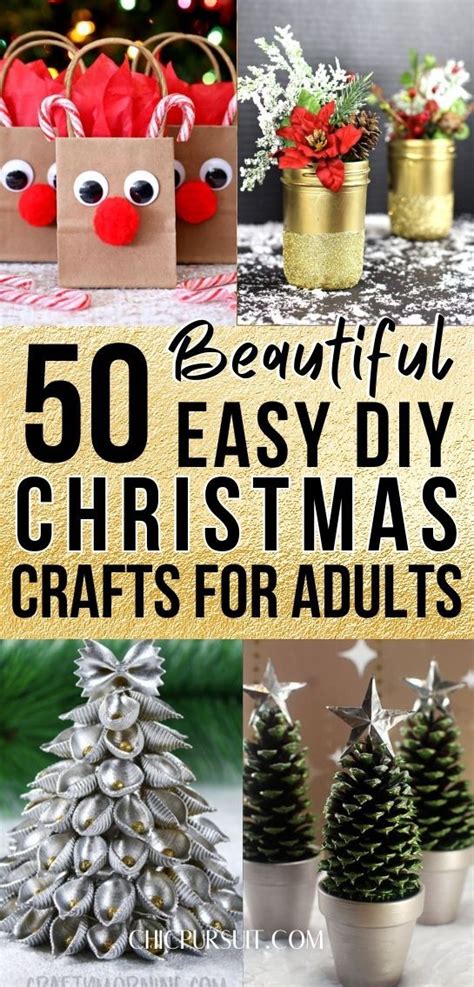 The Best Easy Christmas Craft Ideas To Sell References - adriennebailonblogsgfn