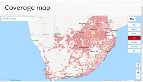 Mtn 5g Coverage Map