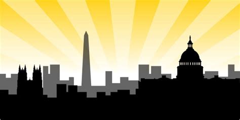 Washington Dc Skyline Silhouette at GetDrawings | Free download